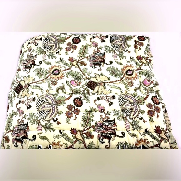 🔥 'Brand New Roller Rabbit Amanda Queen
Size Quilt Sage💥🔥⭐️ - Picture 1 of 4
